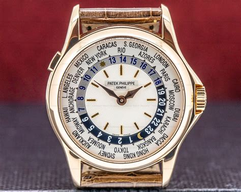 Patek Philippe World Time 5110R 18K Rose Gold 